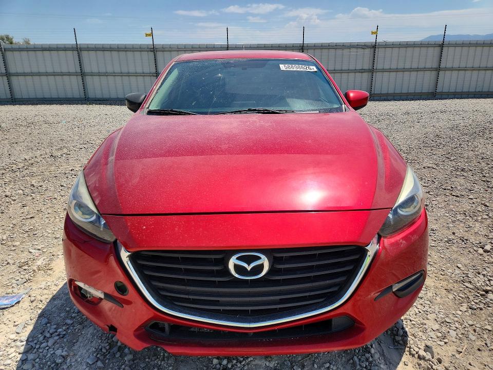 Aukcja sprzedaży 2017 Mazda 3, vin: JM1BN1K73H1101937, numer aukcji: 58898626