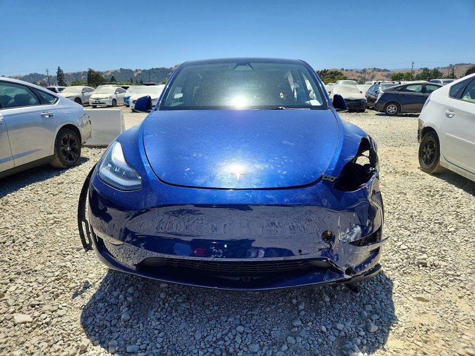 60653596 :رقم المزاد ، 5YJYGAEE8MF196818 vin ، 2021 Tesla Model Y مزاد بيع
