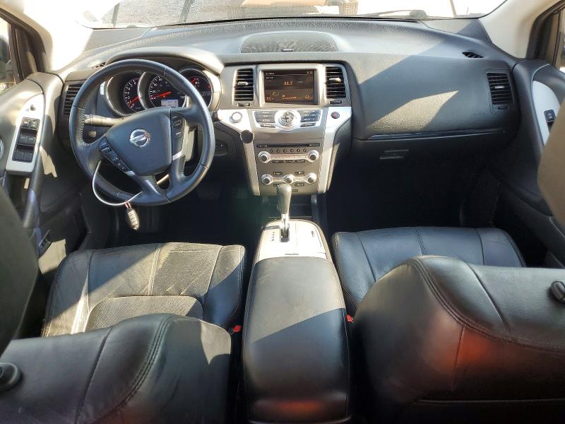 59866736 :رقم المزاد ، JN8AZ1MUXCW101906 vin ، 2012 Nissan Murano مزاد بيع