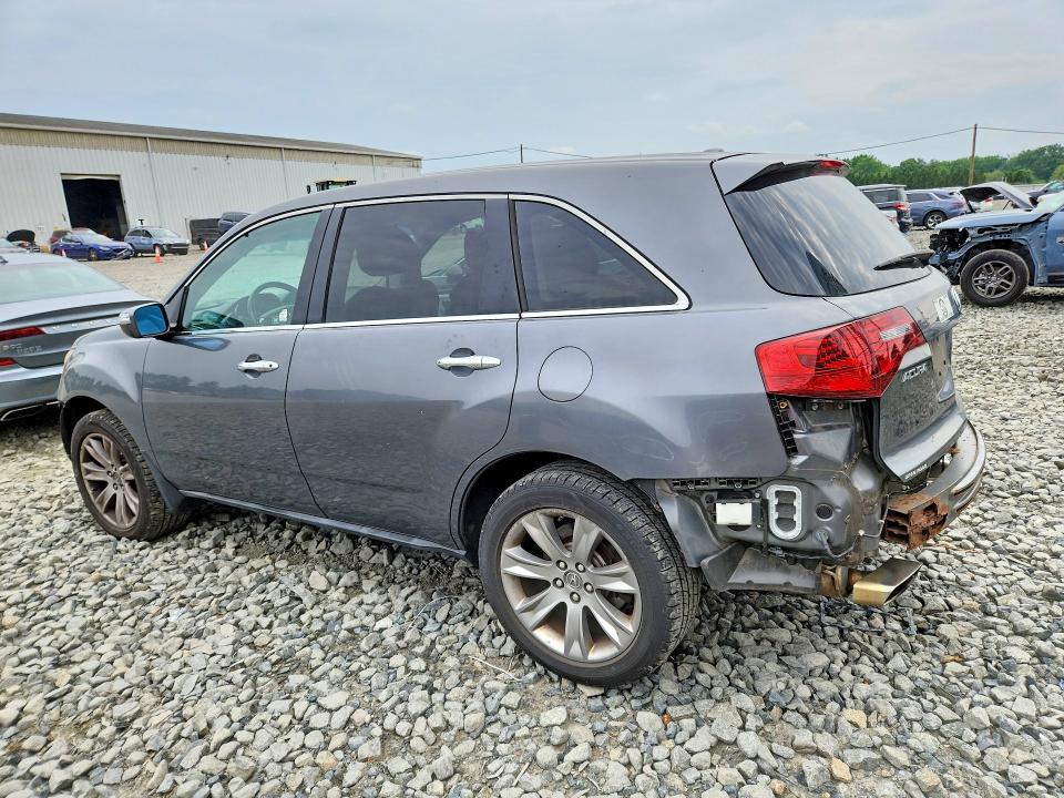2012 Acura Mdx მანქანა იყიდება აუქციონზე, vin: 2HNYD2H60CH532998, აუქციონის ნომერი: 60614416