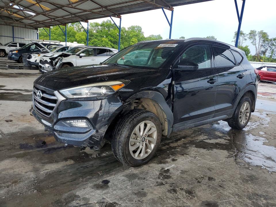 Продаж на аукціоні авто 2016 Hyundai Tucson, vin: KM8J33A46GU076724, номер лоту: 61691886