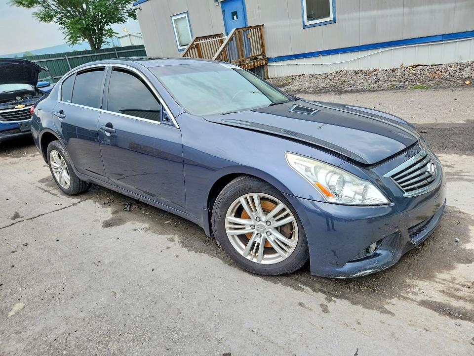 2013 Infiniti G37 Sedan მანქანა იყიდება აუქციონზე, vin: JN1CV6ARXDM761781, აუქციონის ნომერი: 61550626