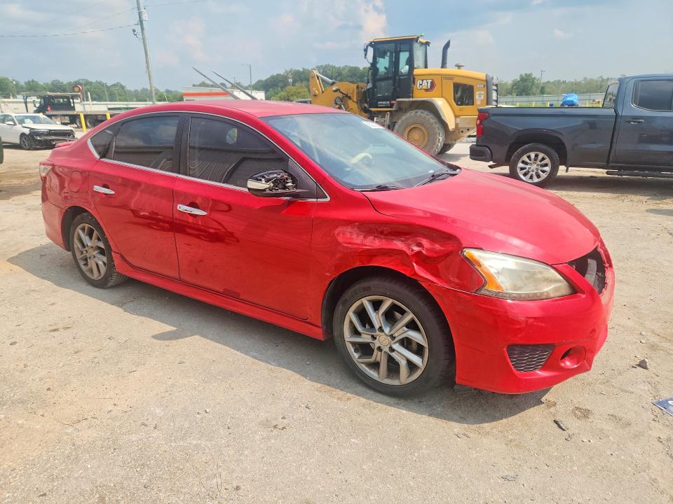 63228756 :رقم المزاد ، 3N1AB7AP3FY270120 vin ، 2015 Nissan Sentra مزاد بيع