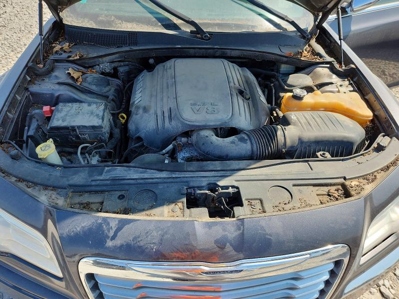 2013 Chrysler 300 მანქანა იყიდება აუქციონზე, vin: 2C3CCAKT5DH733054, აუქციონის ნომერი: 61112246