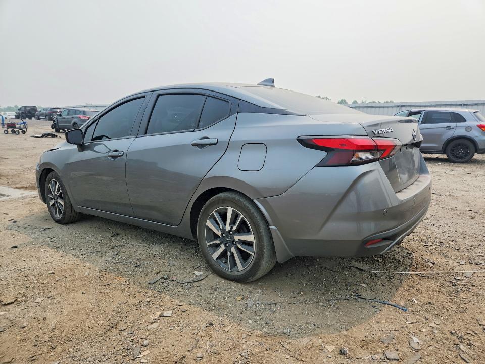 61520006 :رقم المزاد ، 3N1CN8EV4SL842303 vin ، 2025 Nissan Versa مزاد بيع