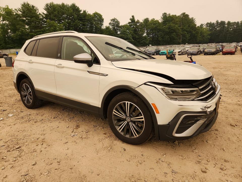 60989966 :رقم المزاد ، 3VVAB7AX2RM225292 vin ، 2024 Volkswagen Tiguan مزاد بيع