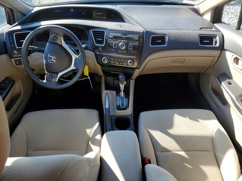 Aukcja sprzedaży 2013 Honda Civic, vin: 2HGFB2F57DH568512, numer aukcji: 59970096