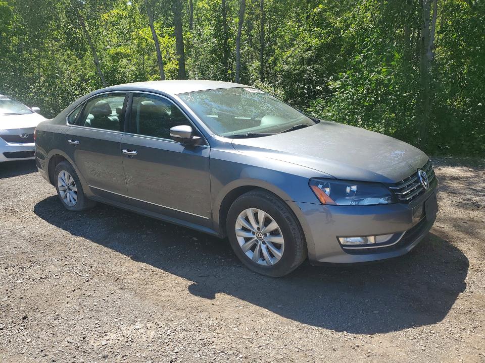 Aukcja sprzedaży 2015 Volkswagen Passat, vin: 1VWAN7A33EC040406, numer aukcji: 58449626