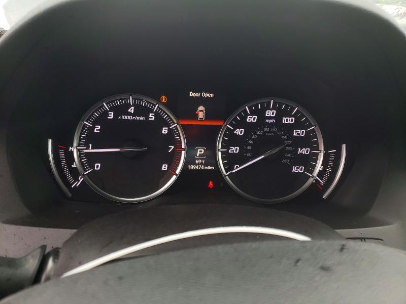 63249626 :رقم المزاد ، 5FRYD4H45EB015266 vin ، 2014 Acura Mdx مزاد بيع