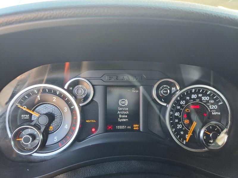 2019 Ram 2500 მანქანა იყიდება აუქციონზე, vin: 3C6UR5CL6KG649043, აუქციონის ნომერი: 60092126