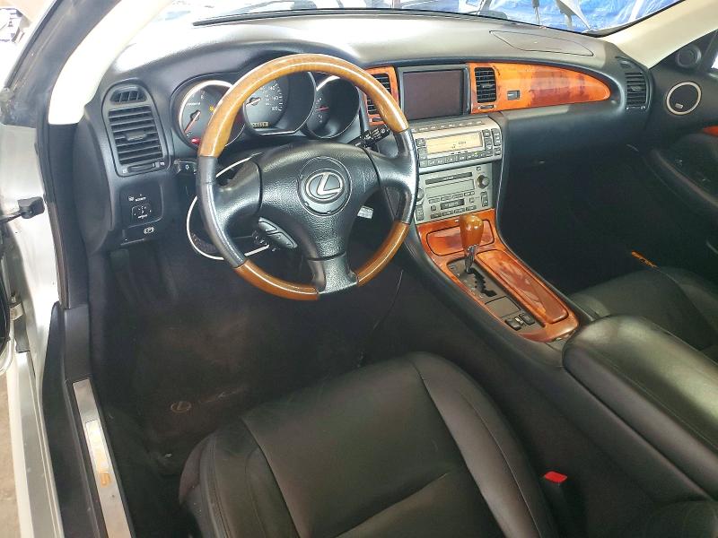 62976456 :رقم المزاد ، JTHFN48Y720008627 vin ، 2002 Lexus Sc مزاد بيع