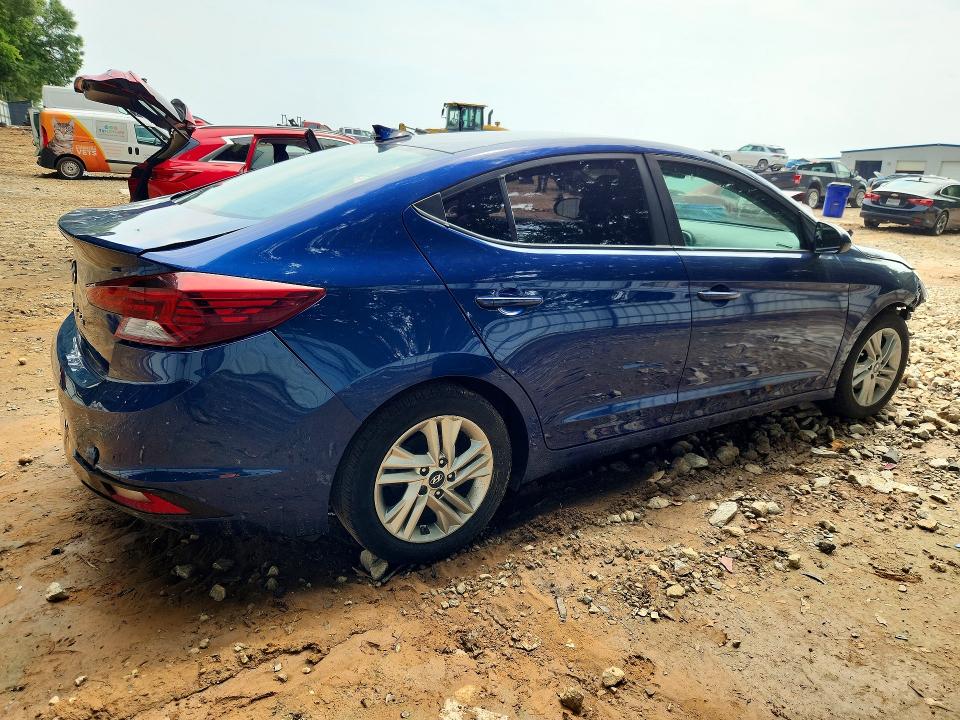 2020 Hyundai Elantra მანქანა იყიდება აუქციონზე, vin: 5NPD84LF4LH624098, აუქციონის ნომერი: 61293726