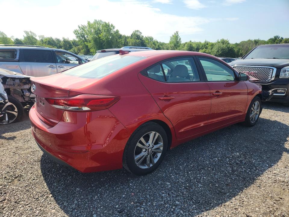 Продаж на аукціоні авто 2017 Hyundai Elantra, vin: 5NPD84LF6HH176213, номер лоту: 59317226