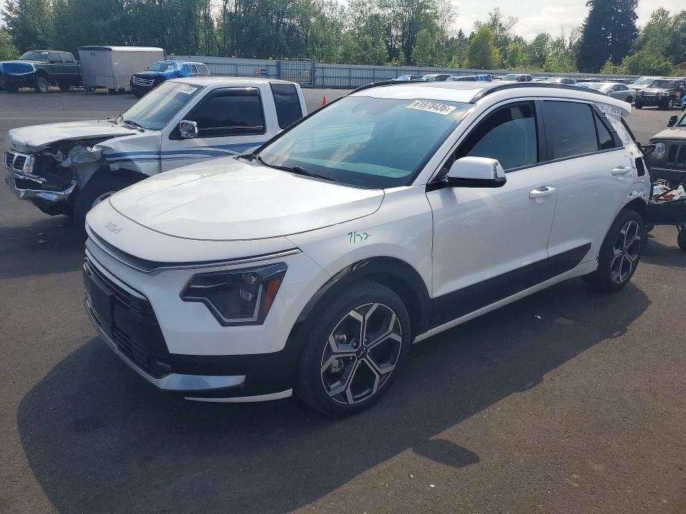 Aukcja sprzedaży 2025 Kia Niro, vin: KNDCT3LE6S5272457, numer aukcji: 61978436