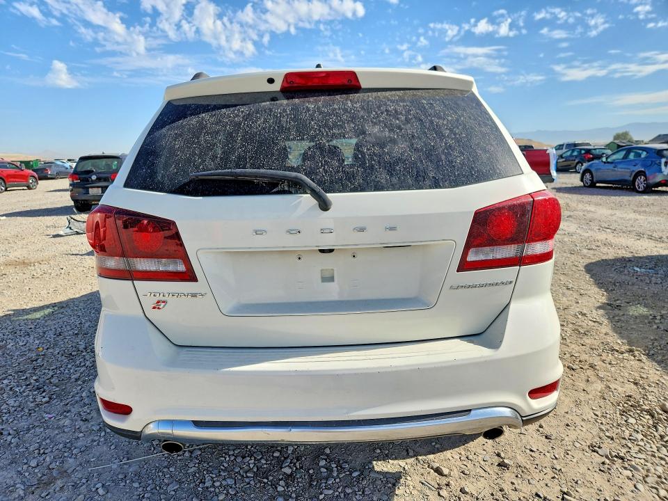 59603116 :رقم المزاد ، 3C4PDDGG9JT450277 vin ، 2018 Dodge Journey مزاد بيع