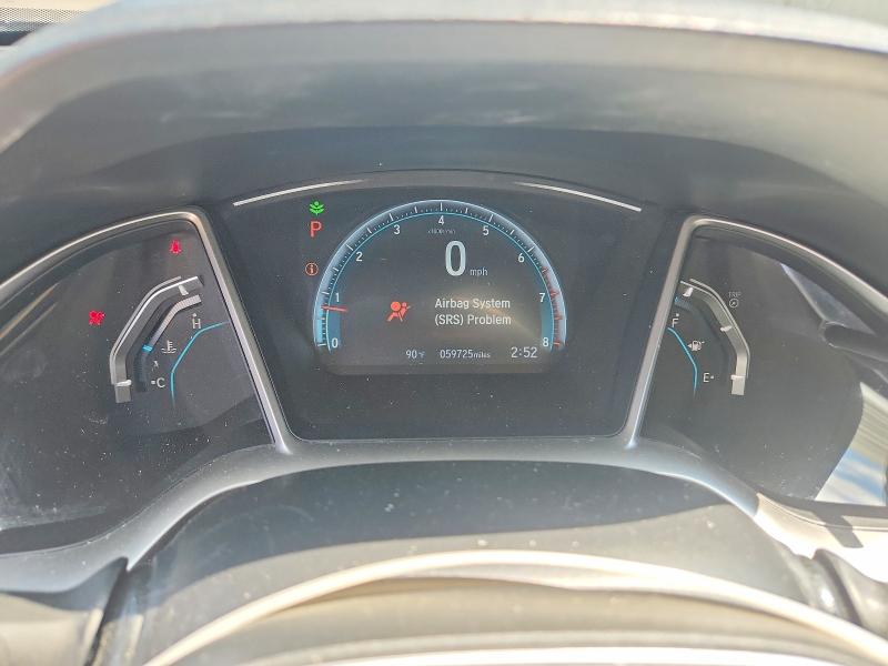 60091116 :رقم المزاد ، 2HGFC3B33GH361840 vin ، 2016 Honda Civic مزاد بيع