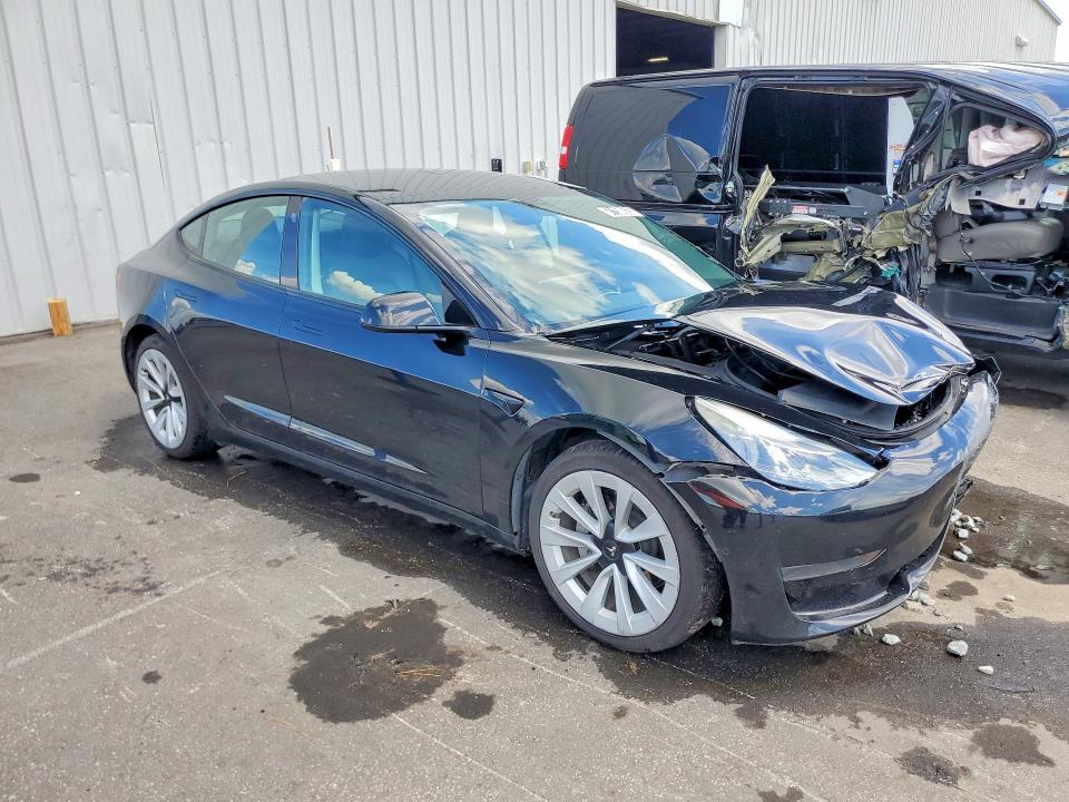 Aukcja sprzedaży 2022 Tesla Model 3, vin: 5YJ3E1EA3NF371202, numer aukcji: 61150626