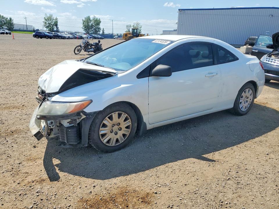 63134526 :رقم المزاد ، 2HGFG12258H004953 vin ، 2008 Honda Civic مزاد بيع