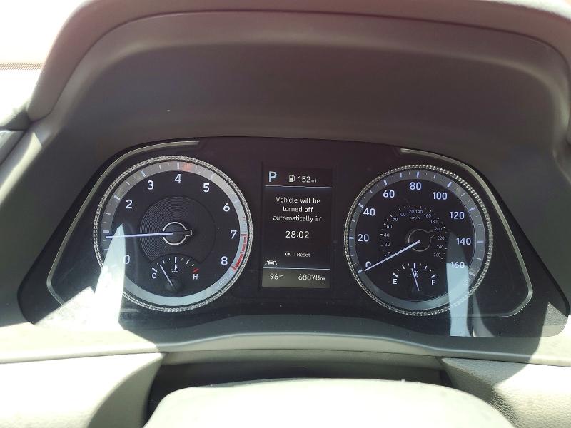 2020 Hyundai Sonata მანქანა იყიდება აუქციონზე, vin: 5NPEL4JA8LH021228, აუქციონის ნომერი: 62457656