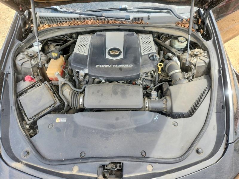 59392726 :رقم المزاد ، 1G6AU5S85G0126750 vin ، 2016 Cadillac Cts مزاد بيع