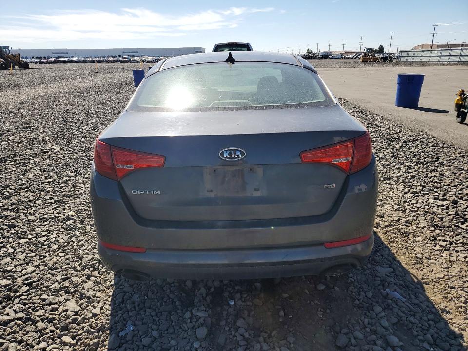 Продаж на аукціоні авто 2011 Kia Optima, vin: KNAGN4A70B5069275, номер лоту: 60973426