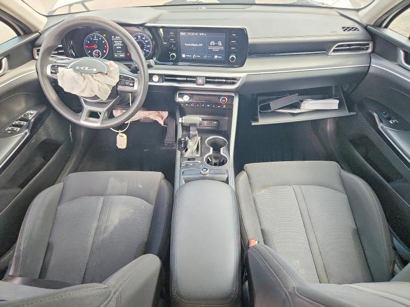 59863626 :رقم المزاد ، 5XXG14J27NG118541 vin ، 2022 Kia K5 مزاد بيع