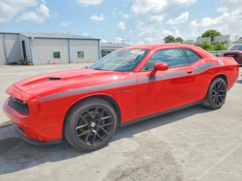 55938876 :رقم المزاد ، 2C3CDZBT0FH889159 vin ، 2015 Dodge Challenger مزاد بيع