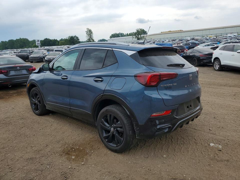2026 Buick Encore Gx მანქანა იყიდება აუქციონზე, vin: KL4AMDSL8TB046024, აუქციონის ნომერი: 60436646