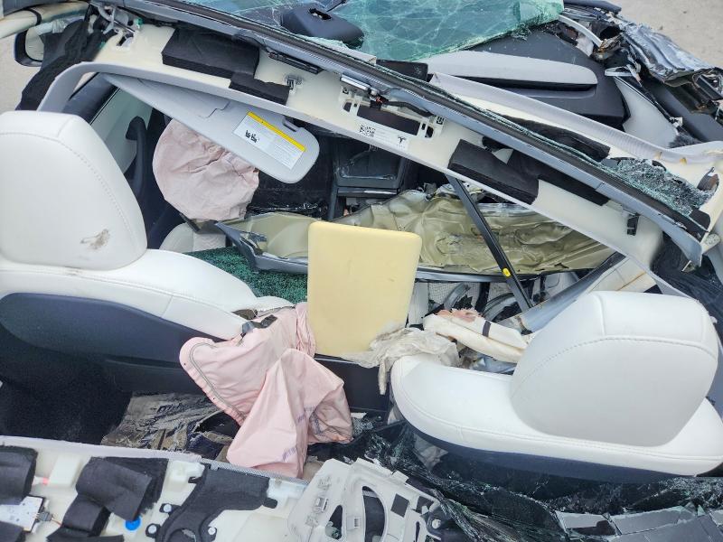 61761326 :رقم المزاد ، 5YJ3E1EB6SF909783 vin ، 2025 Tesla Model 3 مزاد بيع