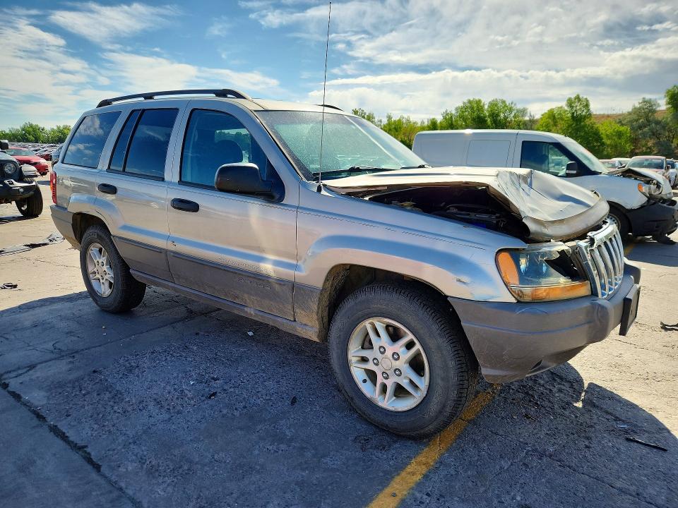 2003 Jeep Grand Cherokee მანქანა იყიდება აუქციონზე, vin: 1J4GW48S03C536020, აუქციონის ნომერი: 60195596