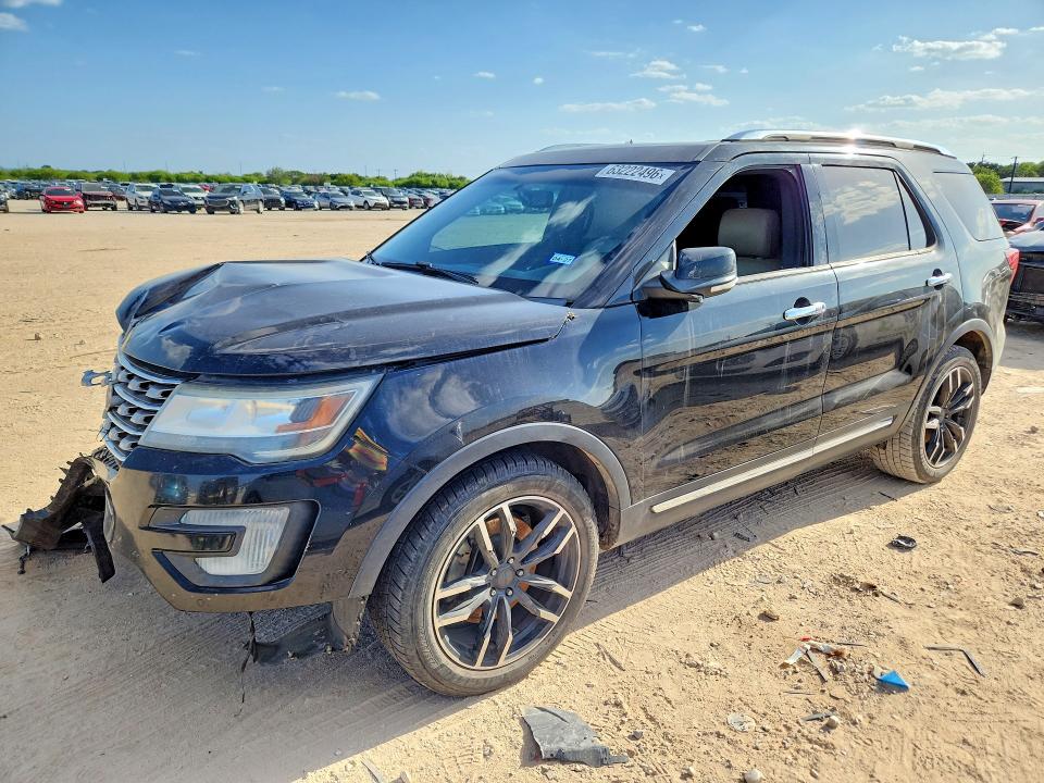 2017 Ford Explorer მანქანა იყიდება აუქციონზე, vin: 1FM5K7FH5HGC46773, აუქციონის ნომერი: 63222496