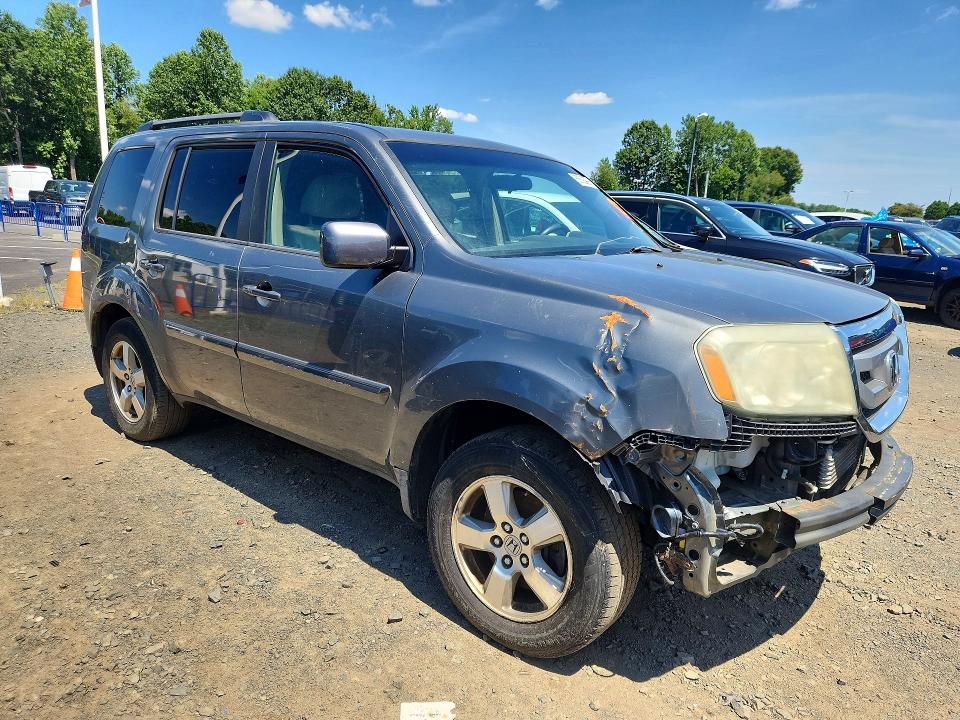 60593996 :رقم المزاد ، 5FNYF48469B012152 vin ، 2009 Honda Pilot مزاد بيع