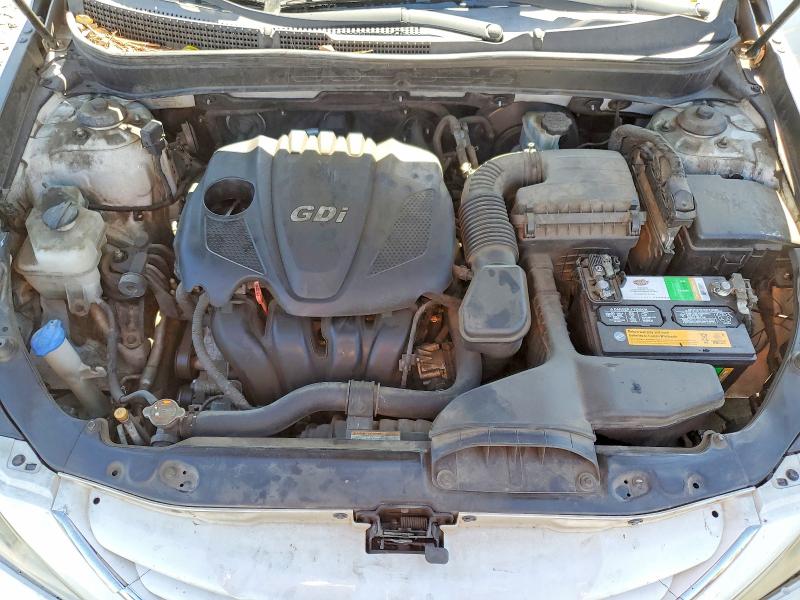 2012 Hyundai Sonata მანქანა იყიდება აუქციონზე, vin: 5NPEB4AC6CH498762, აუქციონის ნომერი: 60458616