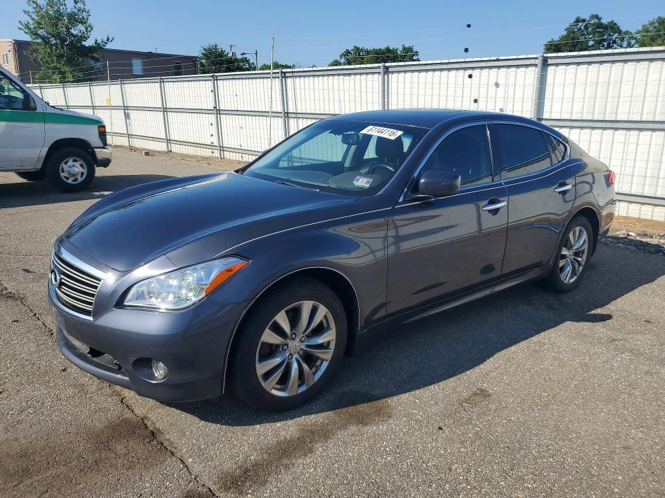 61144116 :رقم المزاد ، JN1BY1AR6BM375880 vin ، 2011 Infiniti M37 مزاد بيع