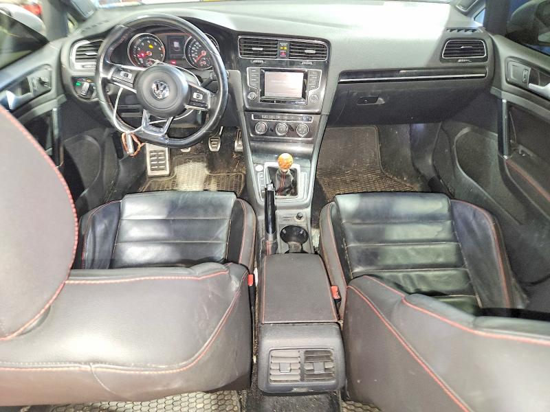 62805476 :رقم المزاد ، 3VW5T7AU2FM013519 vin ، 2015 Volkswagen Gti مزاد بيع