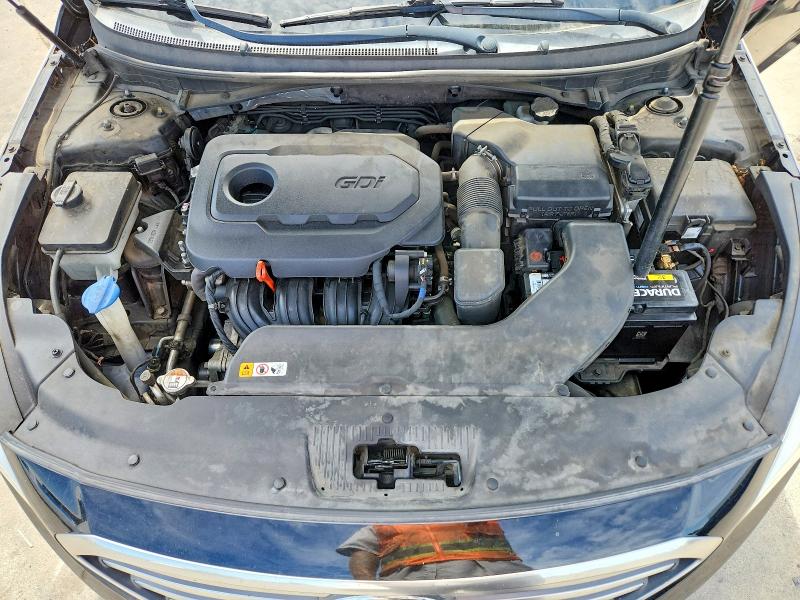 2017 Hyundai Sonata მანქანა იყიდება აუქციონზე, vin: 5NPE24AF3HH563570, აუქციონის ნომერი: 62146066
