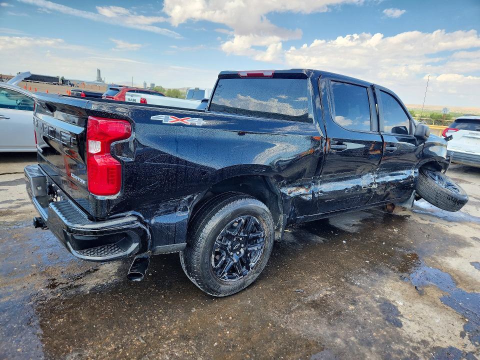 Продаж на аукціоні авто 2025 Chevrolet Silverado, vin: 1GCPKBEKXSZ102872, номер лоту: 61313106