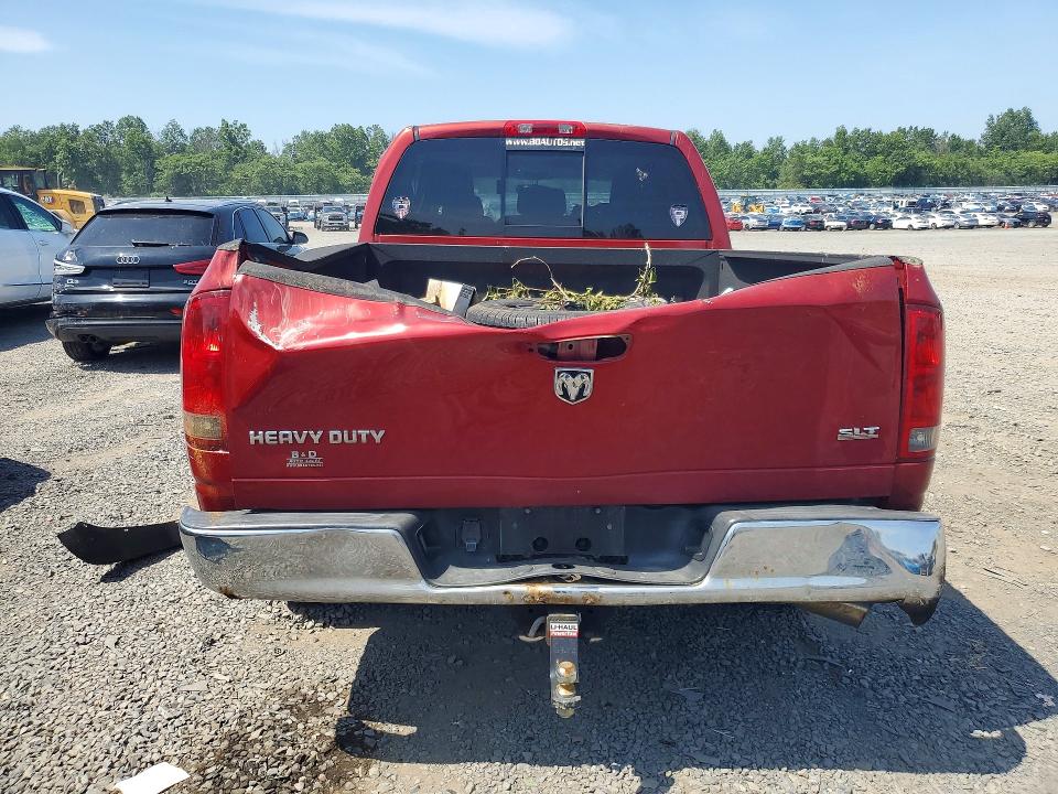 61680446 :رقم المزاد ، 3D7KR29C36G221240 vin ، 2006 Dodge Ram 2500 مزاد بيع