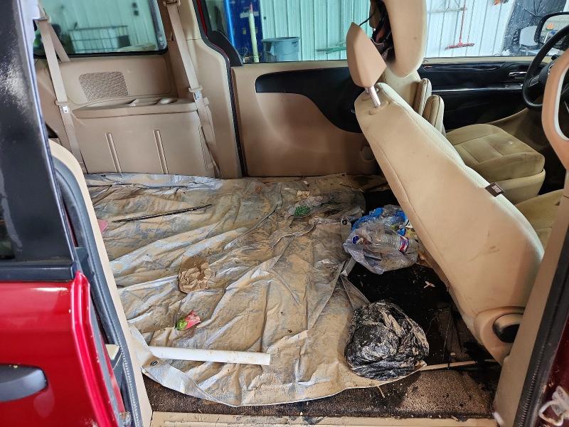 61796156 :رقم المزاد ، 2C4RDGBG7ER459635 vin ، 2014 Dodge Grand Caravan مزاد بيع