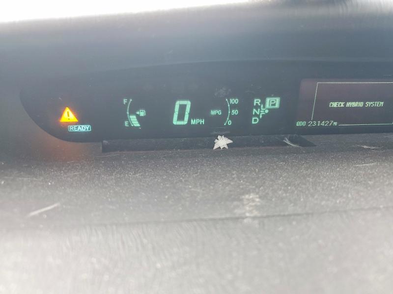 60068516 :رقم المزاد ، JTDKN3DU7A5226744 vin ، 2010 Toyota Prius مزاد بيع