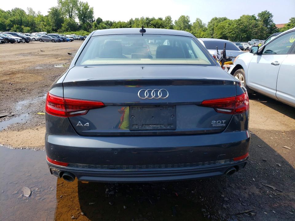 Продажа на аукционе авто 2017 Audi A4, vin: WAUENAF4XHN014314, номер лота: 57404996