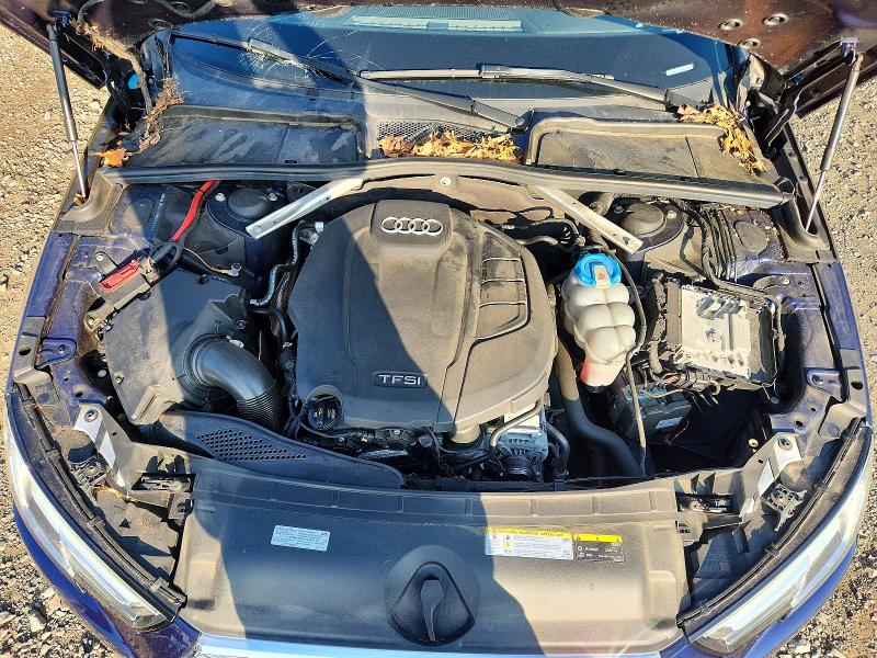 2019 Audi A4 მანქანა იყიდება აუქციონზე, vin: WAUENAF44KN006135, აუქციონის ნომერი: 62084236
