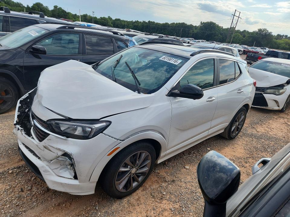 Aukcja sprzedaży 2021 Buick Encore Gx, vin: KL4MMDS27MB070837, numer aukcji: 60198116