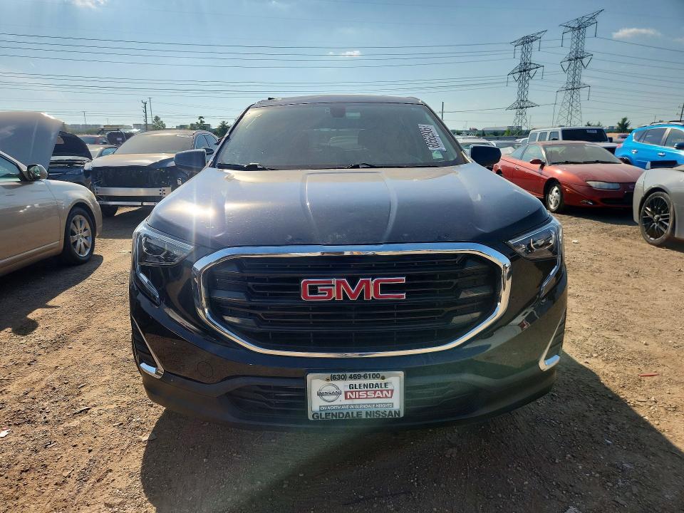 Продаж на аукціоні авто 2018 Gmc Terrain, vin: 3GKALTEV5JL308937, номер лоту: 60562906