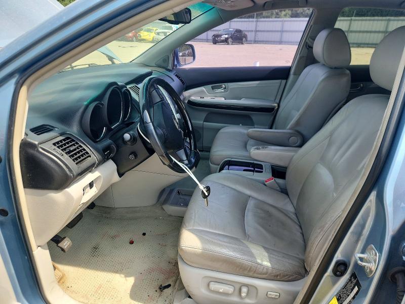 59877356 :رقم المزاد ، 2T2HK31U89C129344 vin ، 2009 Lexus Rx مزاد بيع