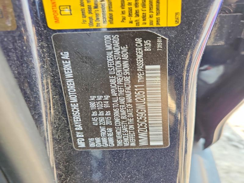Продажа на аукционе авто 2016 Mini Cooper, vin: WMWZC5C59GWU20511, номер лота: 60145346