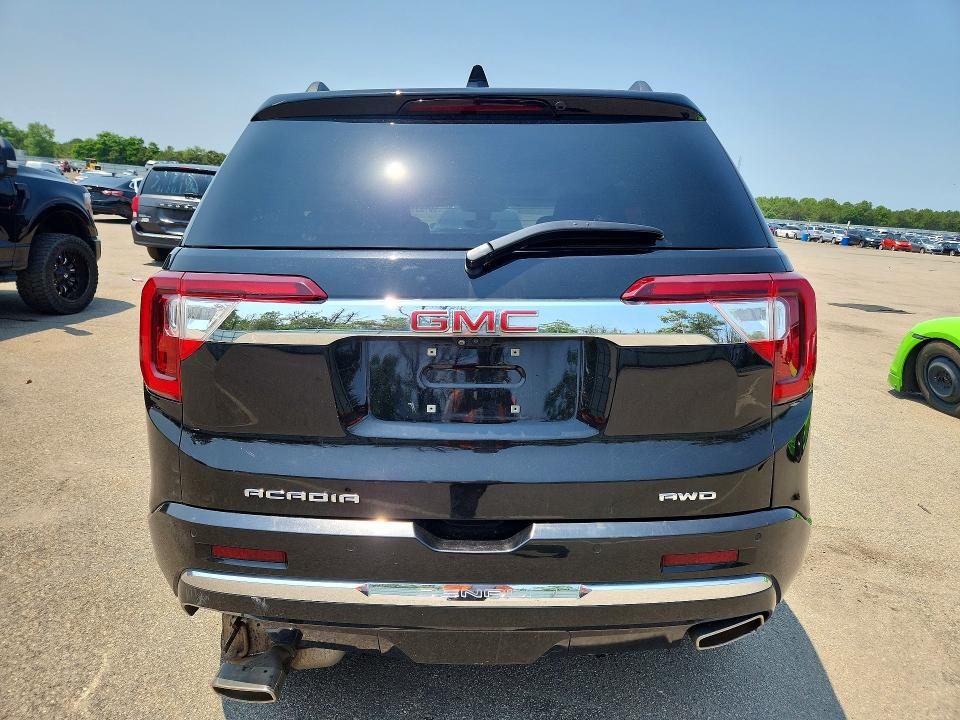 59133116 :رقم المزاد ، 1GKKNXLS5PZ254782 vin ، 2023 Gmc Acadia مزاد بيع