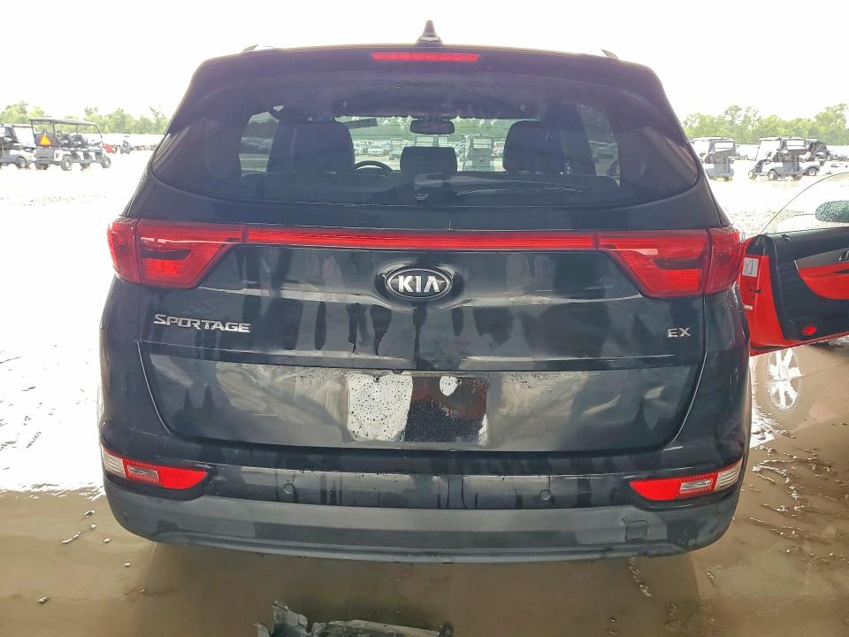 Продажа на аукционе авто 2017 Kia Sportage, vin: KNDPNCAC4H7229486, номер лота: 60870406