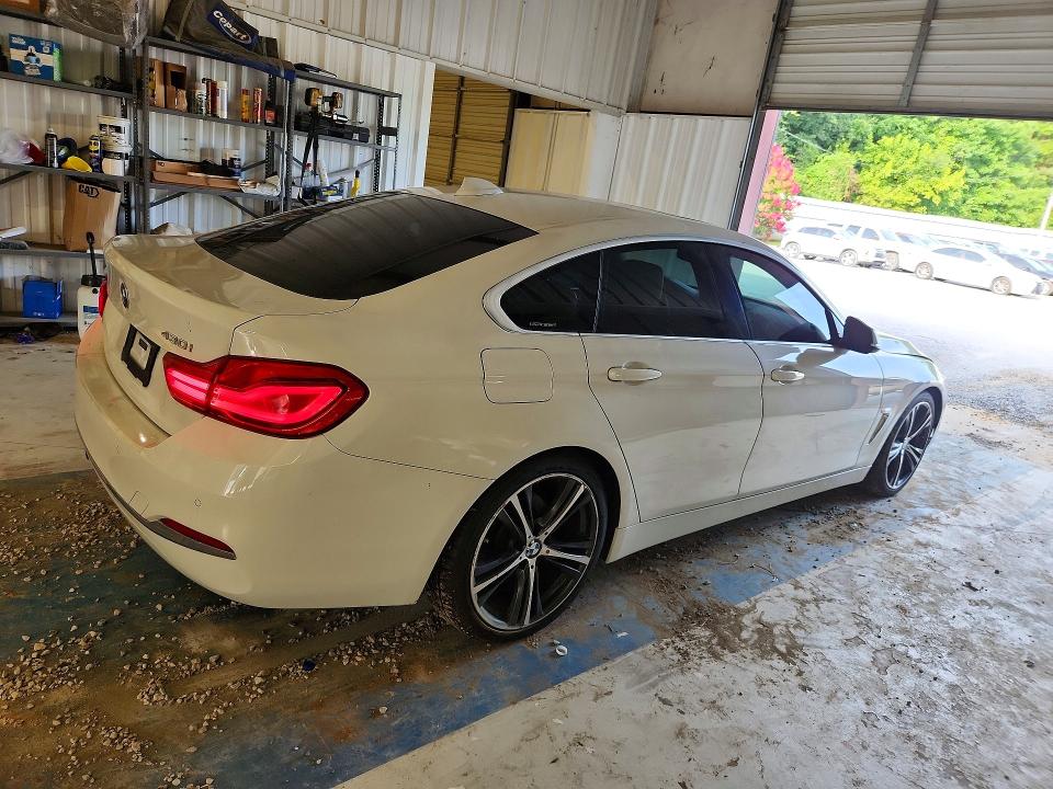 2018 Bmw 430i მანქანა იყიდება აუქციონზე, vin: WBA4J1C55JBM11005, აუქციონის ნომერი: 61896086