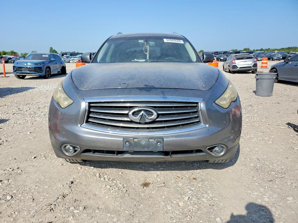 62009506 :رقم المزاد ، JN8AS1MU1CM121672 vin ، 2012 Infiniti Fx35 مزاد بيع